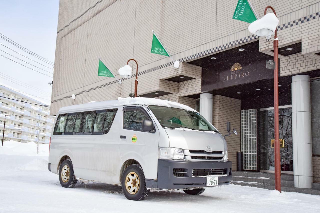 Yubari Hotel Shuparo ภายนอก รูปภาพ
