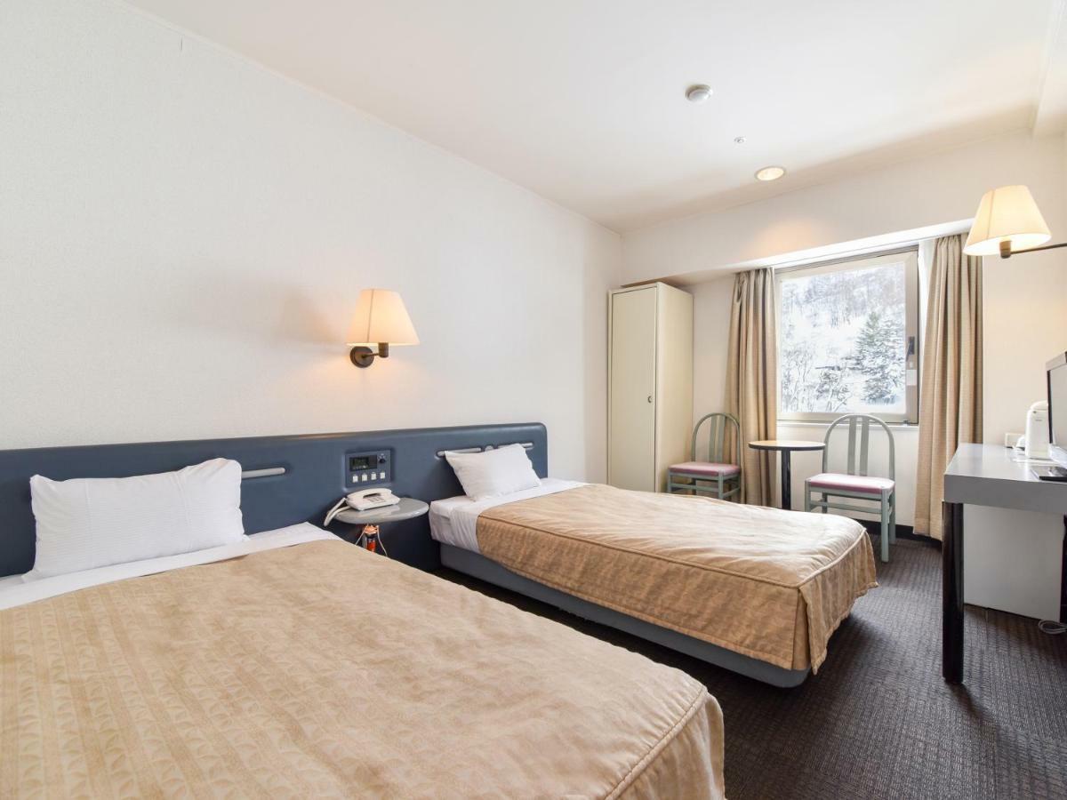 Yubari Hotel Shuparo ภายนอก รูปภาพ
