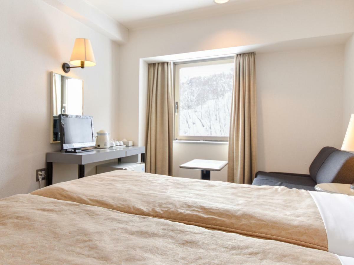 Yubari Hotel Shuparo ภายนอก รูปภาพ