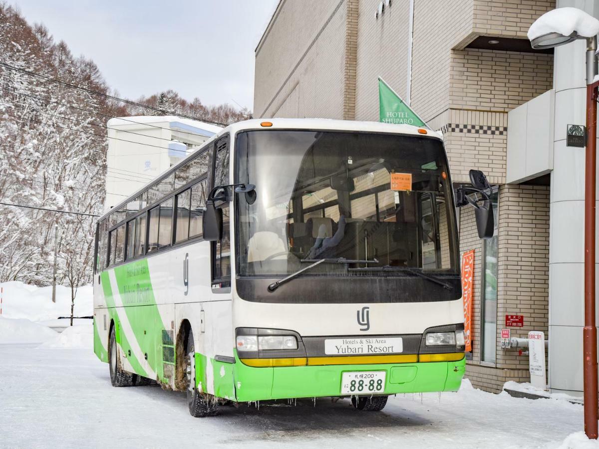Yubari Hotel Shuparo ภายนอก รูปภาพ