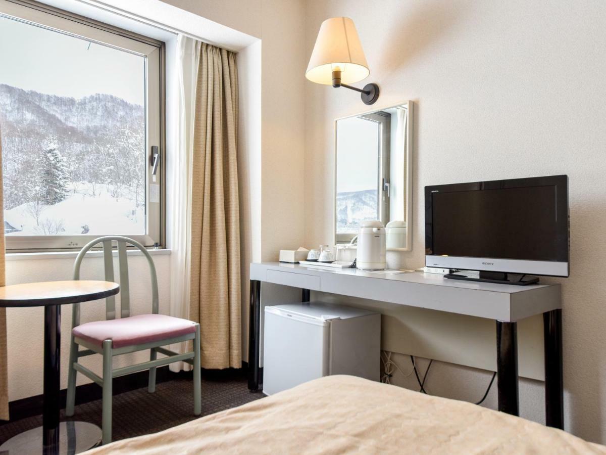 Yubari Hotel Shuparo ภายนอก รูปภาพ