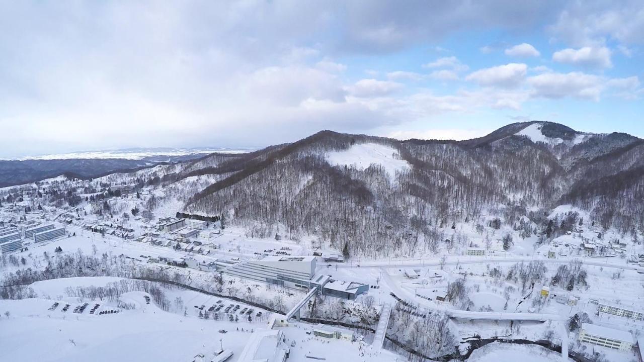 Yubari Hotel Shuparo ภายนอก รูปภาพ
